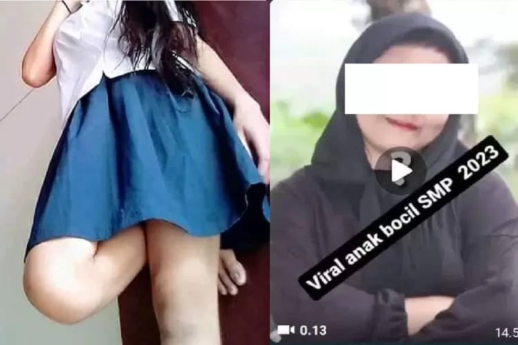 Link video viral 43 detik minyak telon berisi aksi anak SMP membuat heboh media sosial. Video tersebut bocor ke twitter dan Tiktok hingga Facebook. Foto: Inindonesia.com