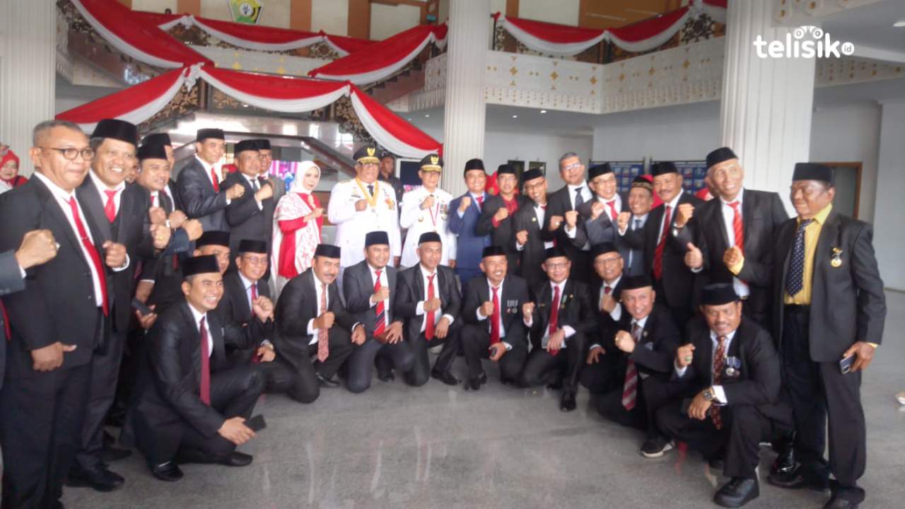 Ali Mazi-Lukman Abunawas rayakan HUT RI di akhir masa jabatan. Foto: Nur Khumairah/Telisik