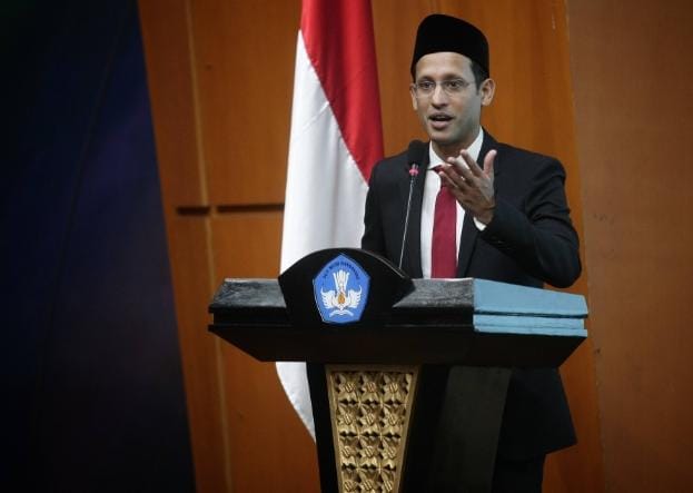 Nadiem menegaskan ketentuan tak wajib skripsi sebagai tugas akhir bagi mahasiswa S1 dan D4 diserahkan kepada keputusan setiap perguruan tinggi. Foto: Kaltimtoday.co