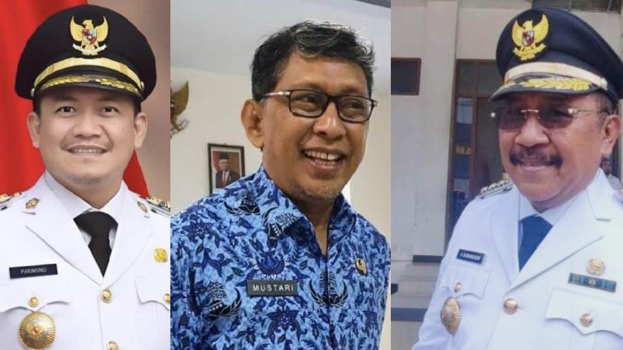 Santer terdengar, Pj Bupati Kolaka Utara, Parinringi akan diganti, sedangkan La Ode Mustari akan mengganti Pj Bupati Buton sebelumnya, Basiran dan akan berangkat ke Jakarta (23/8/2023) besok. Pj Bupati Bombana tetap dipegang oleh Burhanuddin. Foto: Kolase