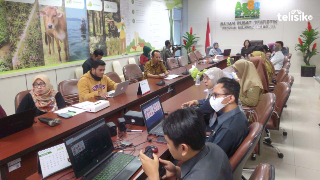 BPS Sulawesi Tenggara menyebut ketimpangan gender di Sulawesi Tenggara turun. Foto: Nur Khumairah/Telisik
