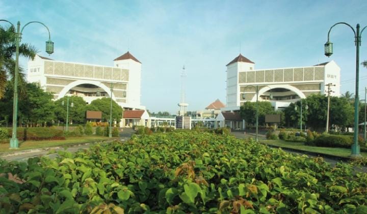 UMY merupakan salah satu universitas swasta terbaik versi Webometrics. Foto: Kompas.com