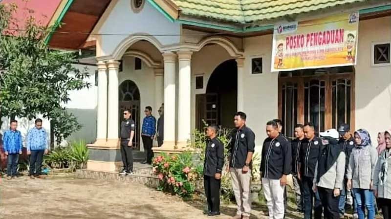 Diduga tenaga ahli DPD RI berinisial IR dan penderita buta warna berinisial ZF lulus 6 besar dalam seleksi calon anggota Bawaslu Kabupaten Bombana, Sulawesi Tenggara. Foto: Facebook Bawaslu Bombana