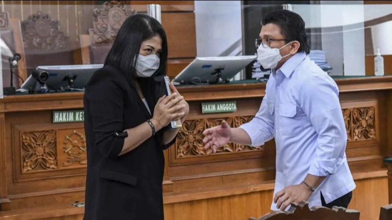 Mahkamah Agung mengabulkan kasasi yang diajukan Ferdy Sambo. Alhasil, hukuman mati terhadap Ferdy Sambo dibatalkan. Foto: TVOnenews