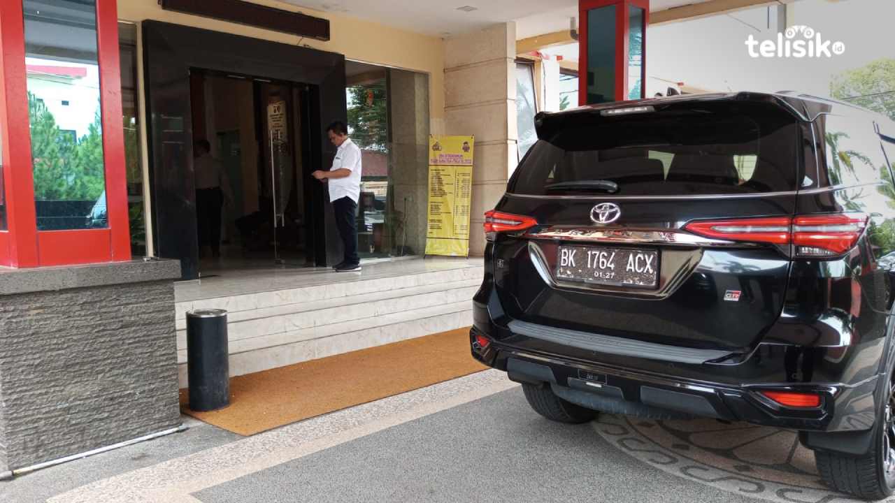 Kompolnas Republik Indonesia turun ke Polda Sumatera Utara bahas kasus sengketa lahan di Kota Binjai. Foto: Reza Fahlefy/Telisik