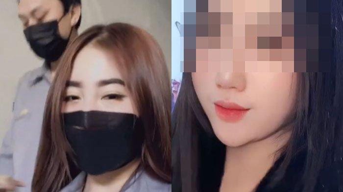 Gita Gunawan, seorang Tenaga Kerja Indonesia (TKI) di Taiwan, jadi perbincangan natizen karena video tak senonohnya beredar luas di media sosial. Foto: Repro Tribunnews