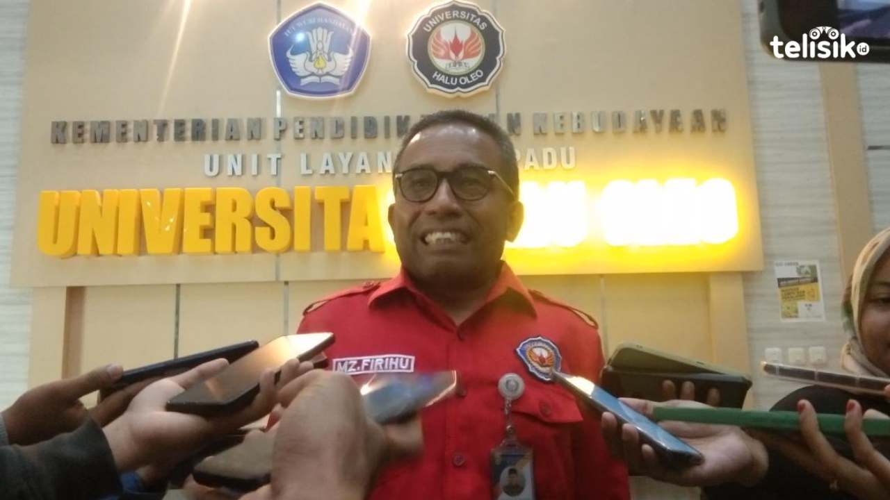 Rektor UHO Kendari, Muh Zamrun Firihu mengaku siap jika dipilih jadi Pj Gubernur Sulawesi Tenggara. Foto: Kardin/Telisik