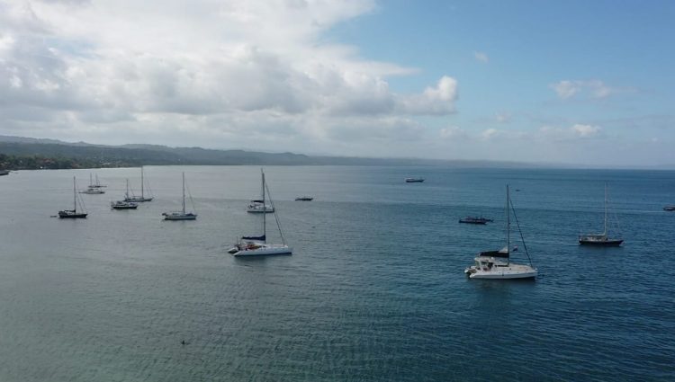 Teluk Pasarwajo yang akan menjadi pelabuhan para peserta sail to Indonesia tahun 2023. Foto: Ist.