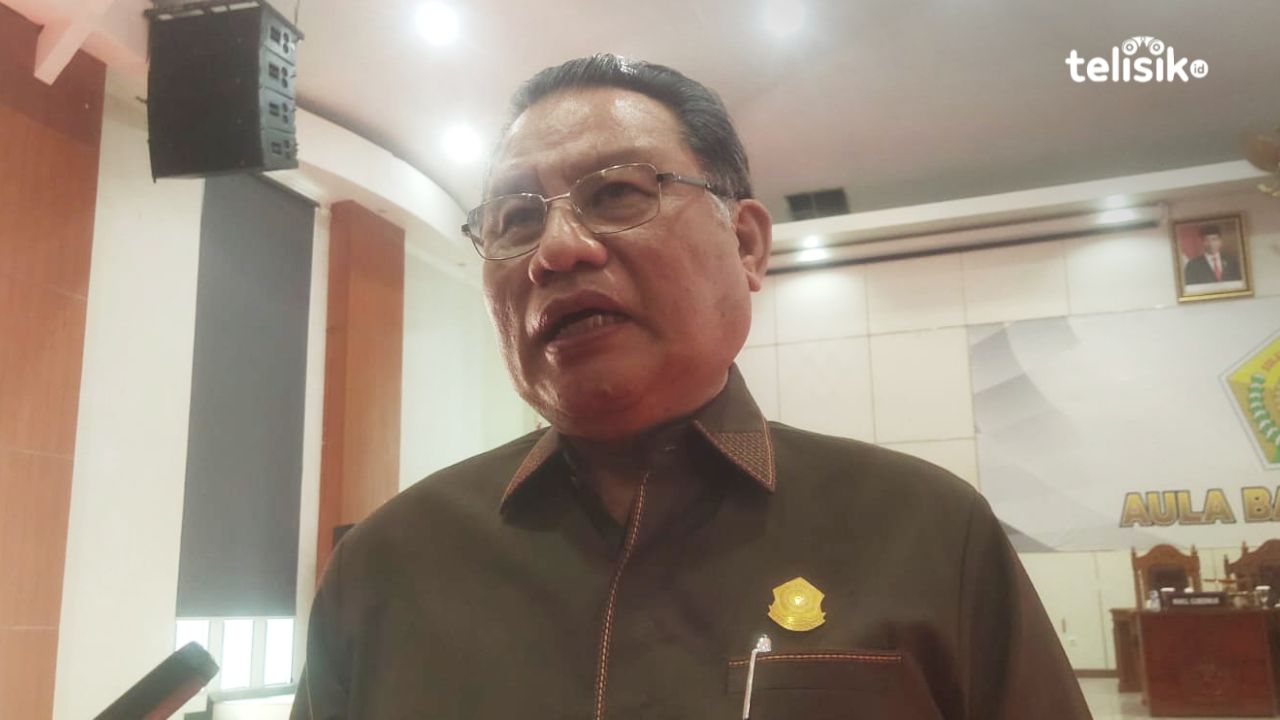 Rapat Paripurna bahas Rancangan Peraturan Daerah (Ranperda) terkait Rencana Tata Ruang Wilayah (RTRW) tahun 2023 2043. Foto:Erni Yanti/ Telisik
