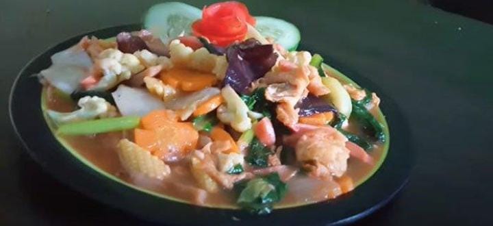Anda bisa mencoba resep capcay goreng yang bisa dijadikan sebagai lauk ataupun sayuran sehari-hari. Foto: Tribunnews com