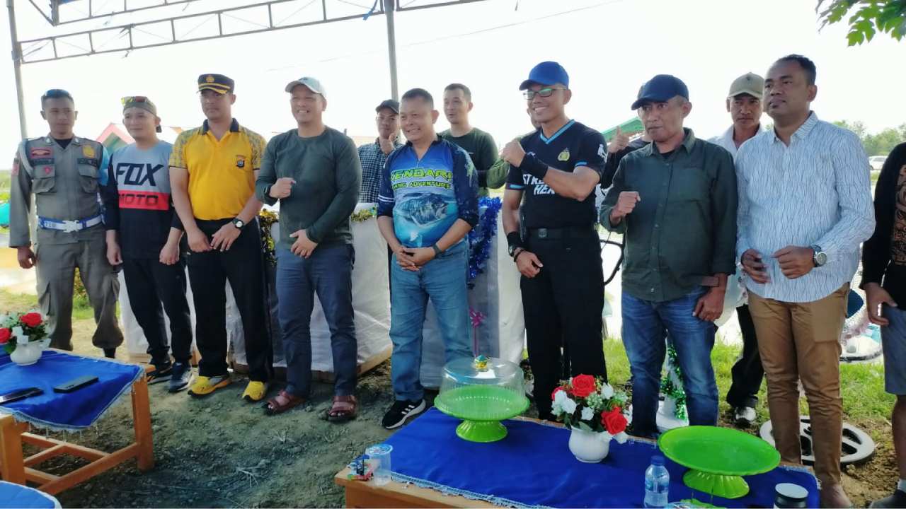 Pemda Konawe gelar lomba mancing eksekutif dalam semarakkan HUT ke-78 RI. Foto: Ist.