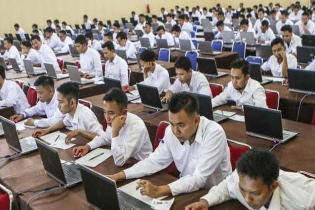 Pendaftaran seleksi calon aparatur sipil negara (CASN) bakal dibuka pada 17 September 2023 mendatang. Foto: Disway.id