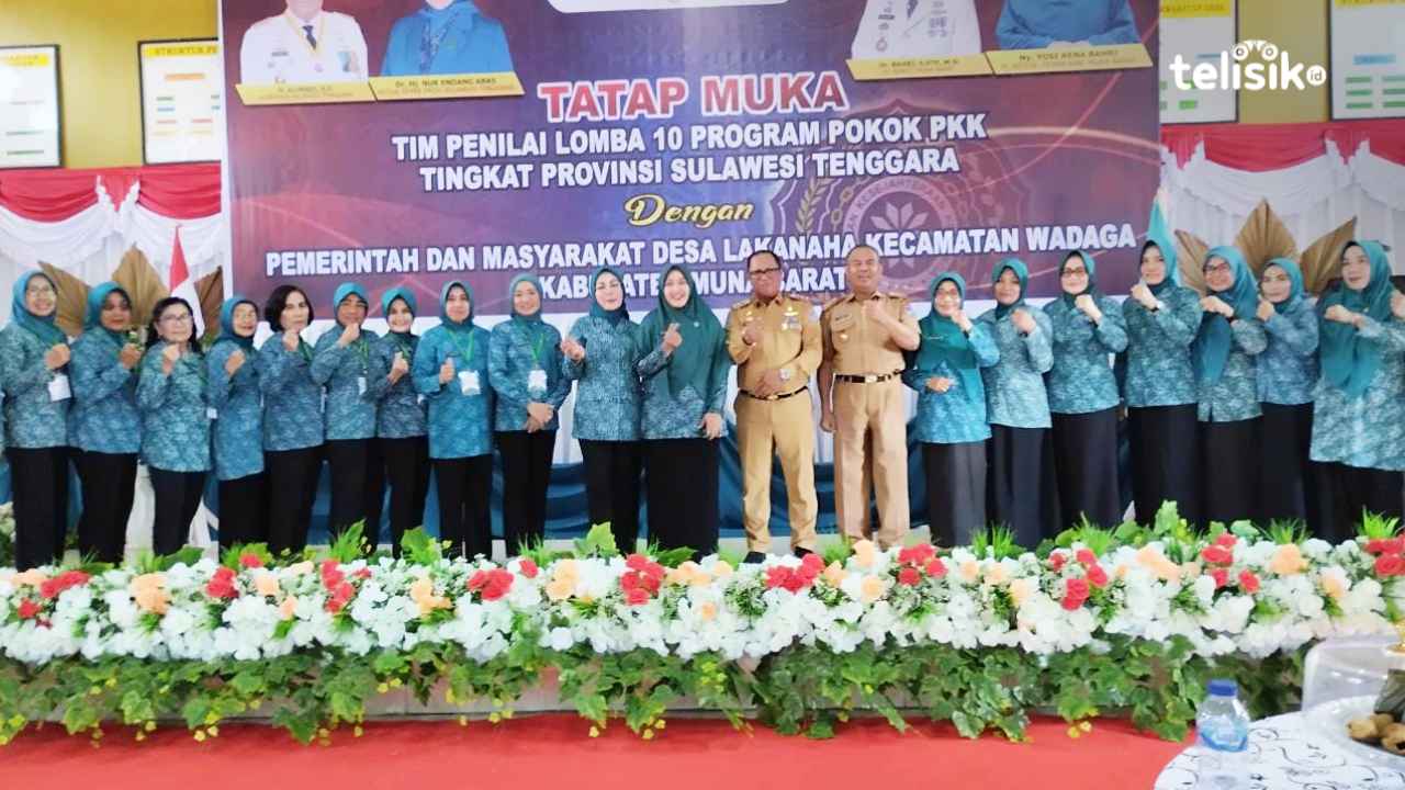 Sinergitas antara TP PKK dan Pemda Muna Barat dalam menuntaskan permasalahan yang ada di daerah. Foto: Putri Wulandari/Telisik