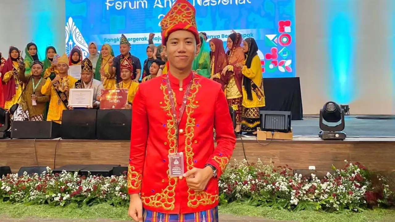 Muh. Agil Ismail, pegiat anak nasional dari Kota Kendari, Sulawesi Tenggara. Foto: Ist.