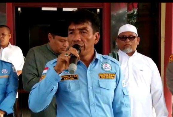 Ketua GIAN Sumatera Utara, Kamal Ilyas, menyoroti kasus narkoba yang kian darurat. Foto: Dokumentasi GIAN Sumatera Utara