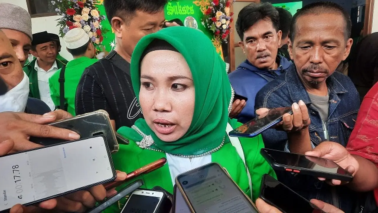 Ketua PPP Situbondo, Zeiniye mengatakan, perlu ada kerja berlipat dan ekstra untuk menambah perolehan suara dan kursi untuk menjadikan PPP jawara di pemilu mendatang, khususnya di tapal kuda. Foto: Ist.