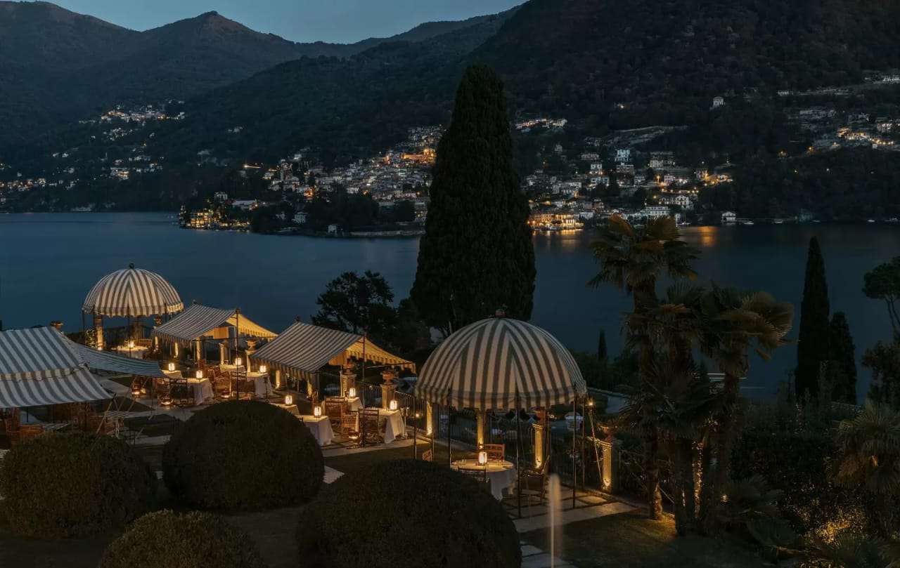 Hotel Pasallacqua di Italia dinobatkan jadi hotel terbaik di dunia. Foto: Repro Jagosatu.com