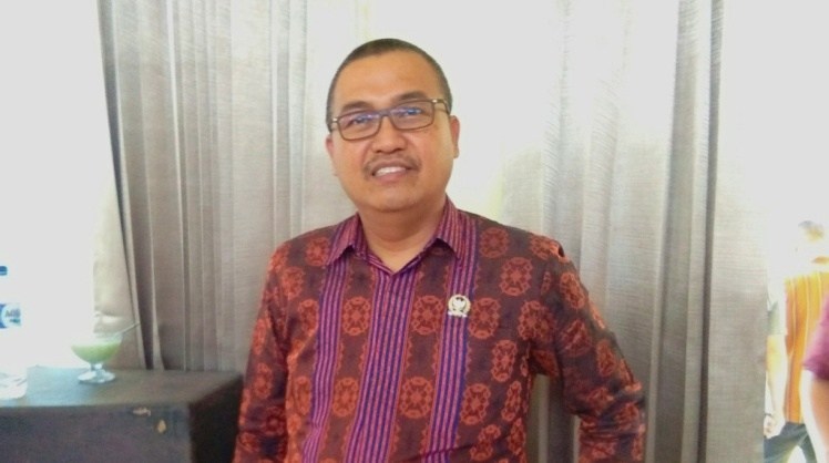 Ketua DPRD Konawe, Ardin yakin Pj bupati berasal dari usulan DPRD. Foto: Ist.