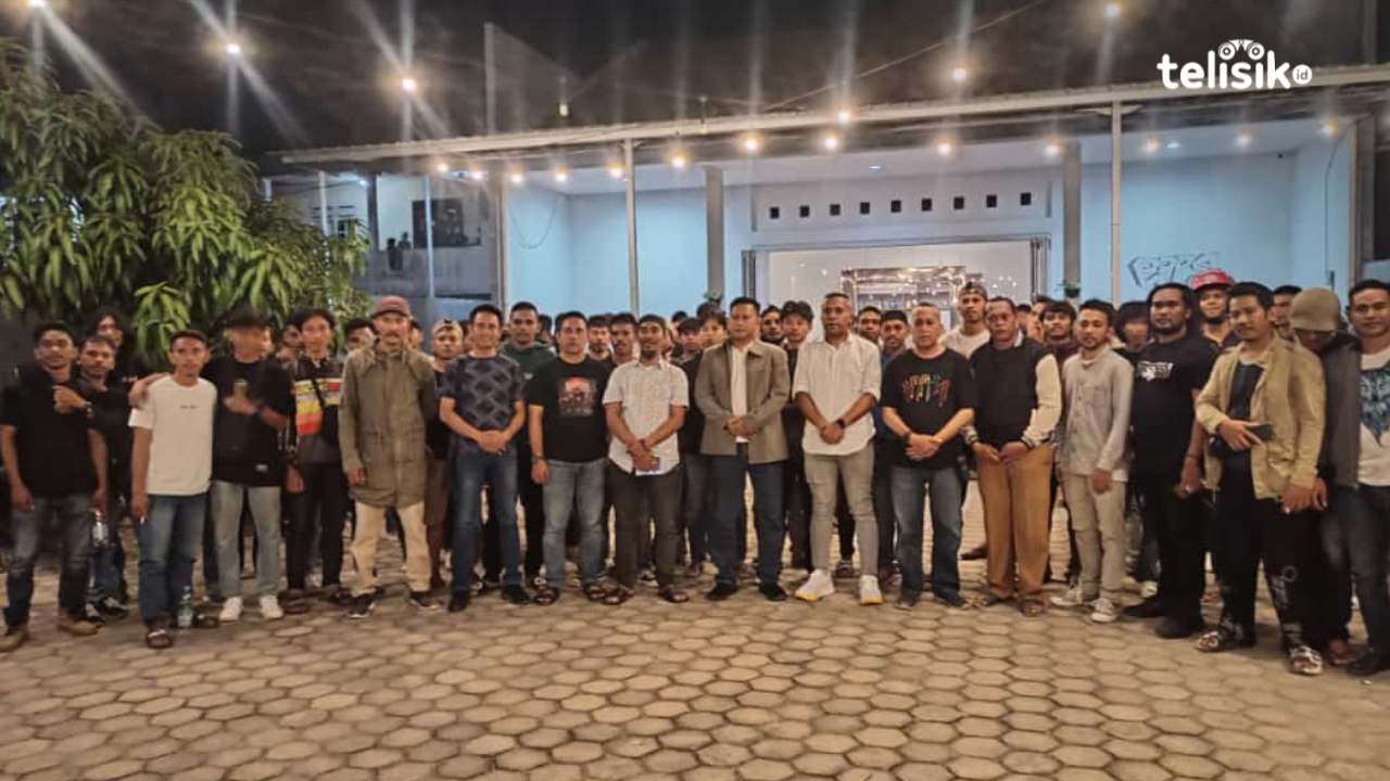 Konflik berkepanjangan di depan UHO Kendari, Lorong Salangga dan Anawai didamaikan lewat upaya mediasi. Foto: Ahmad Jaelani/Telisik