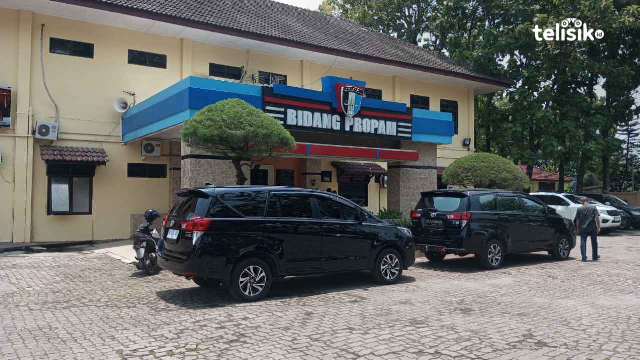 Kantor Bidang Propam Polda Sumatera Utara, tempat ditangani kasus dugaan ketidakprofesionalan pihak penyidik dan penyidik pembantu Satreskrim Polrestabes Medan. Foto: Reza Fahlefy/Telisik