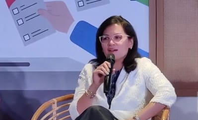Direktur Hubungan Pemerintah dan Kebijakan Publik Google Indonesia, Putri Alam. Foto: Ist.