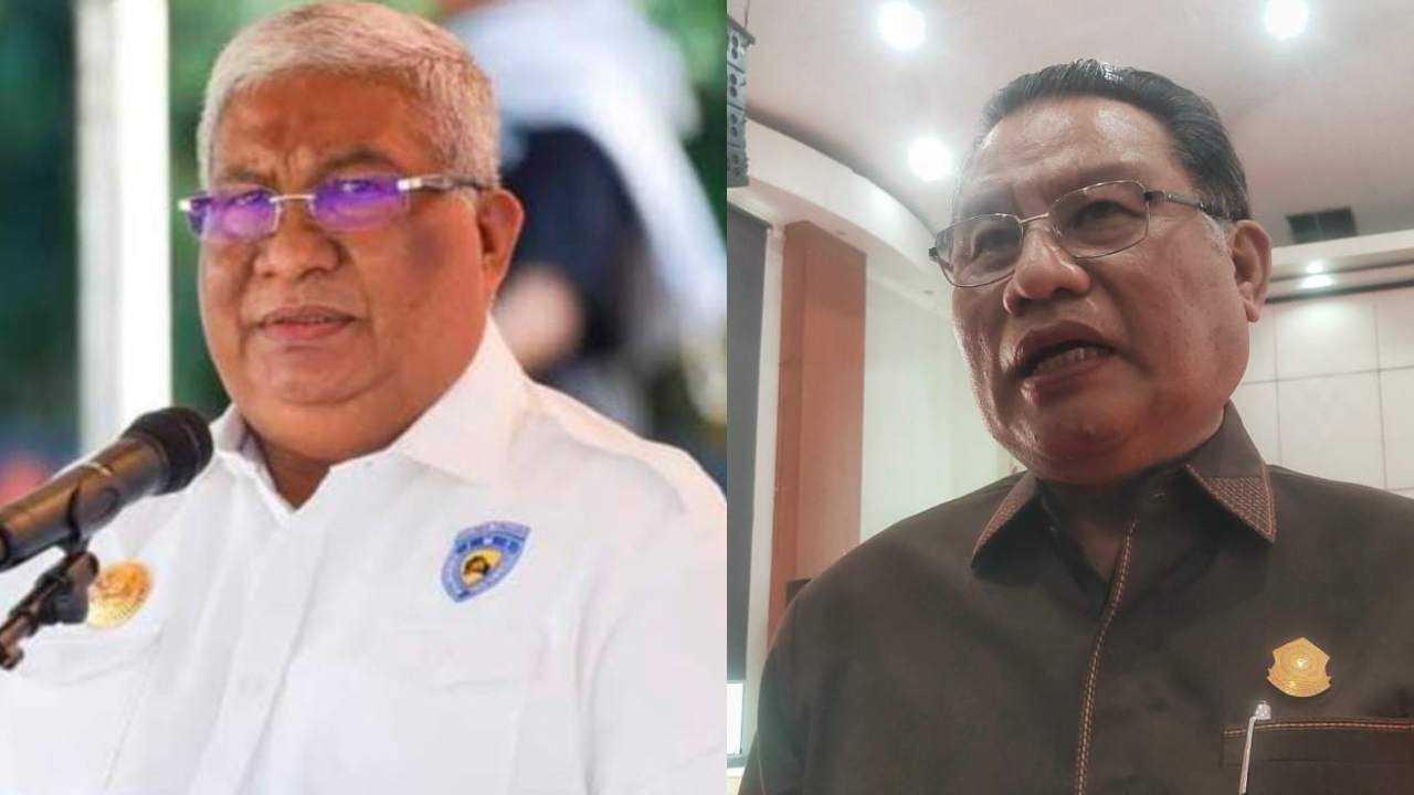 Gubernur melalui Sekda Asrun Lio melakukan rotasi dan mutasi pejabat eselon II, III dan IV lingkup Pemprov Sulawesi Tenggara. Meski disorot karena dilakukan di akhir masa jabatan, Wakil Ketua DPRD, Herry Asiku, enggan berkomentar. Foto: Kolase