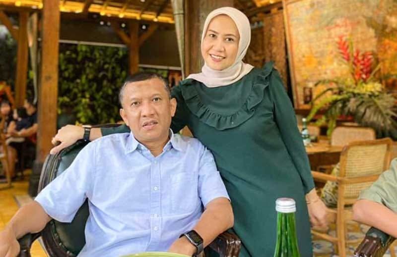 Haris Andi Surahman mengaku bakal maju lagi di Pilwali Kendari 2024 mendatang. Foto: Facebook Haris Andi Surahman