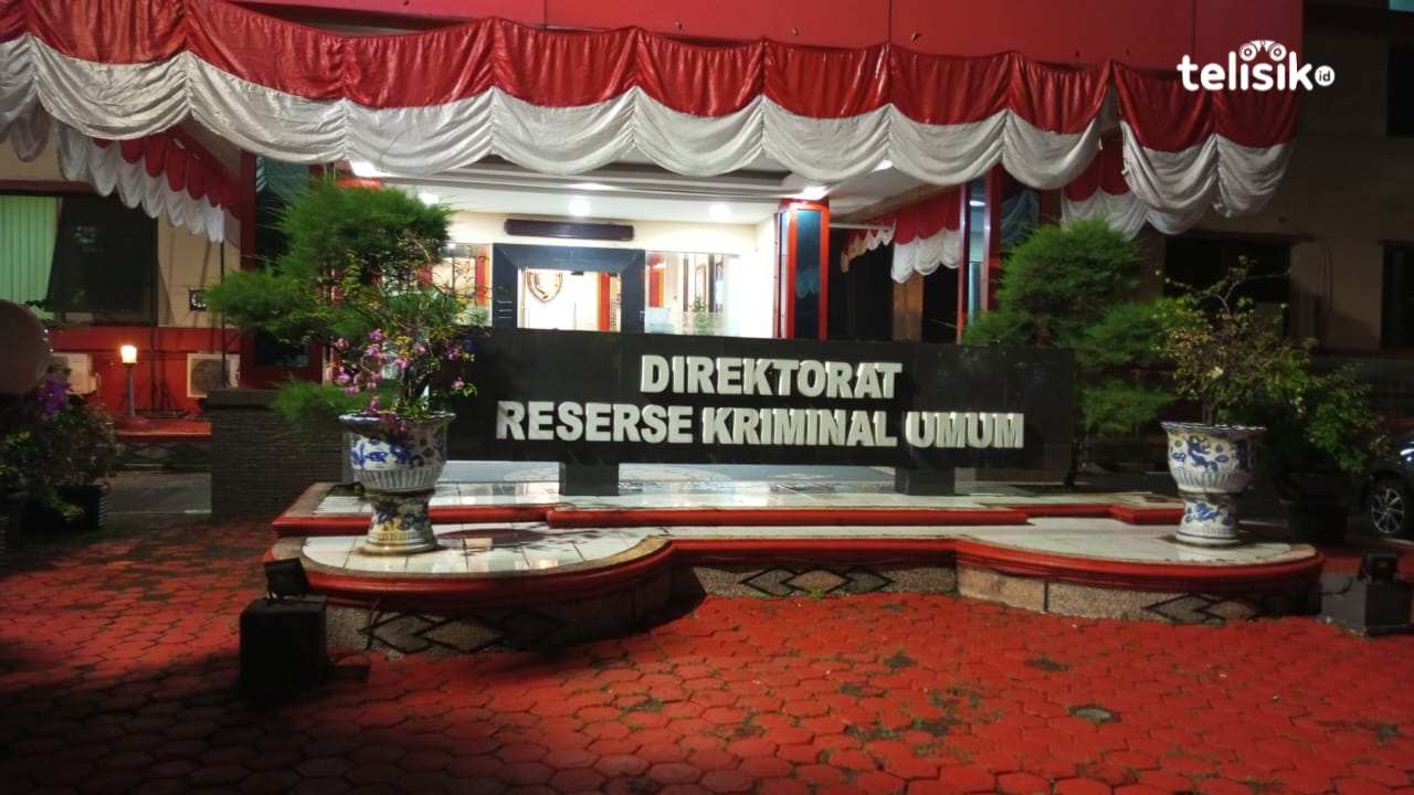 Kantor Direktorat Reserse Kriminal Umum Polda Sumatera Utara, tempat kasus dugaan penipuan Harry Lotung Siregar berproses. Foto: Reza Fahlefy/Telisik