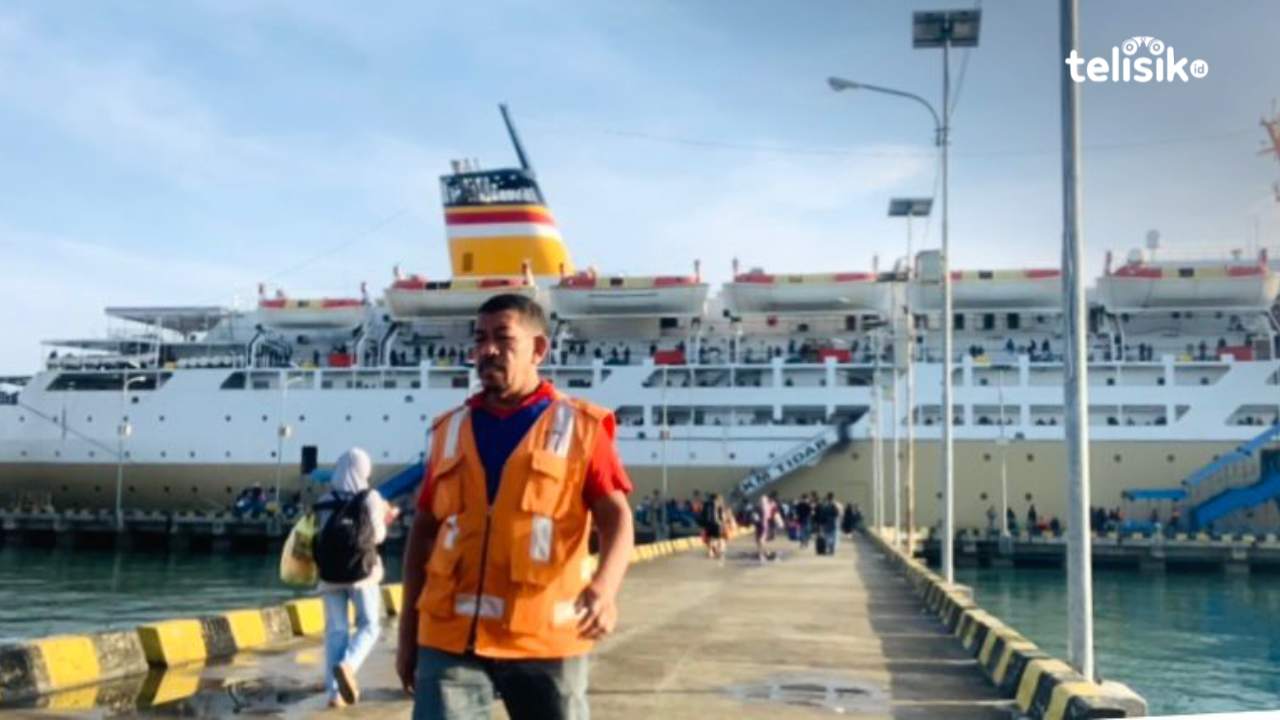 Update jadwal dan kota tujuan 11 kapal Pelni yang akan berangkat dari Pelabuhan Murhum Baubau periode Oktober 2023. Foto: Elfinasari/Telisik