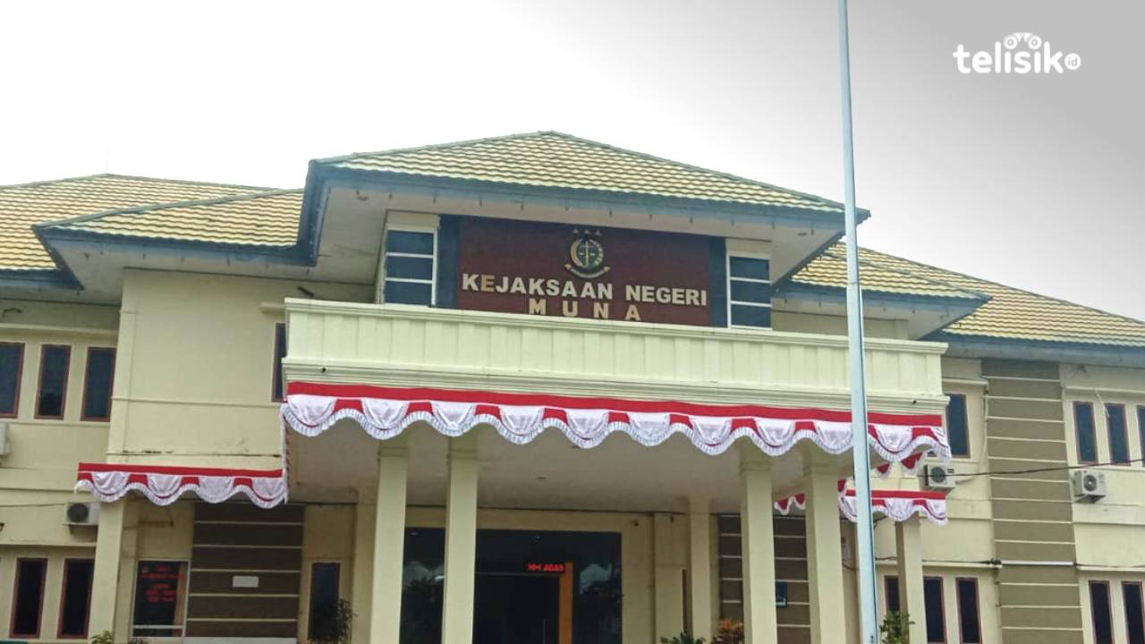 Kejari Muna tengah melakukan Pulbaket terhadap proyek PLTS di Dinkes. Foto: Sunaryo/Telisik