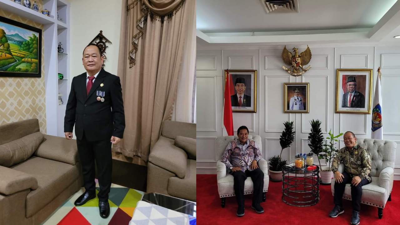 Kepala Kesbangpol Provinsi Sulawesi Tenggara, Harmin Ramba dikabarkan bakal jadi Pj Bupati Konawe. Foto: Facebook Harmin Ramba