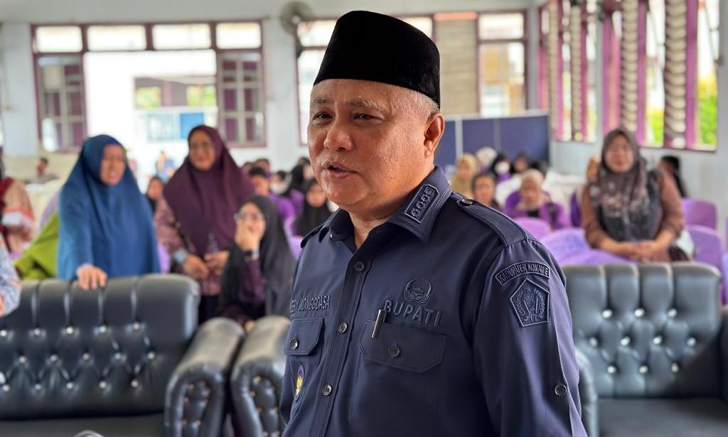 Bupati Konawe, Kery Saiful Konggoasa ungkap tak ada kepentingan kepada Pj bupati yang akan menjabat nanti. Foto: Ist.
