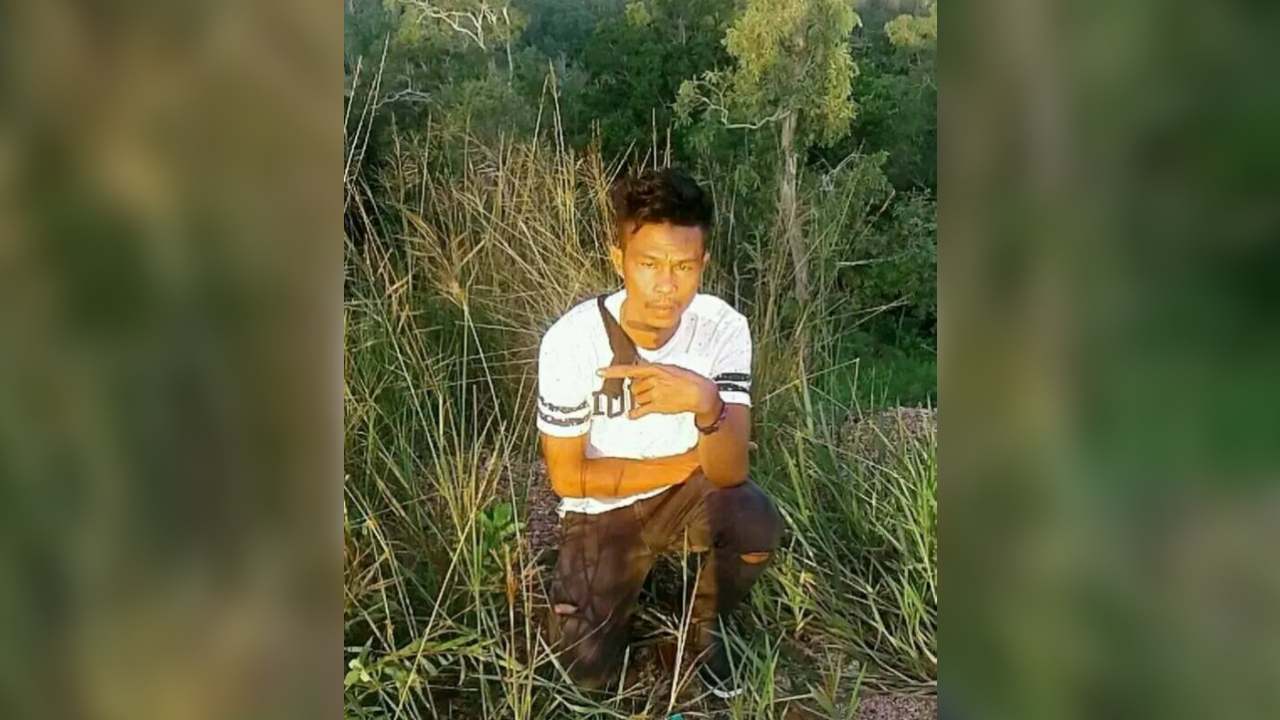 La Rifan, nelayan asal Desa Tira, Kecamatan Sampolawa, Kabupaten Buton Selatan, yang hilang di sekitaran perairan Pulau Batuatas. Foto: Ist.