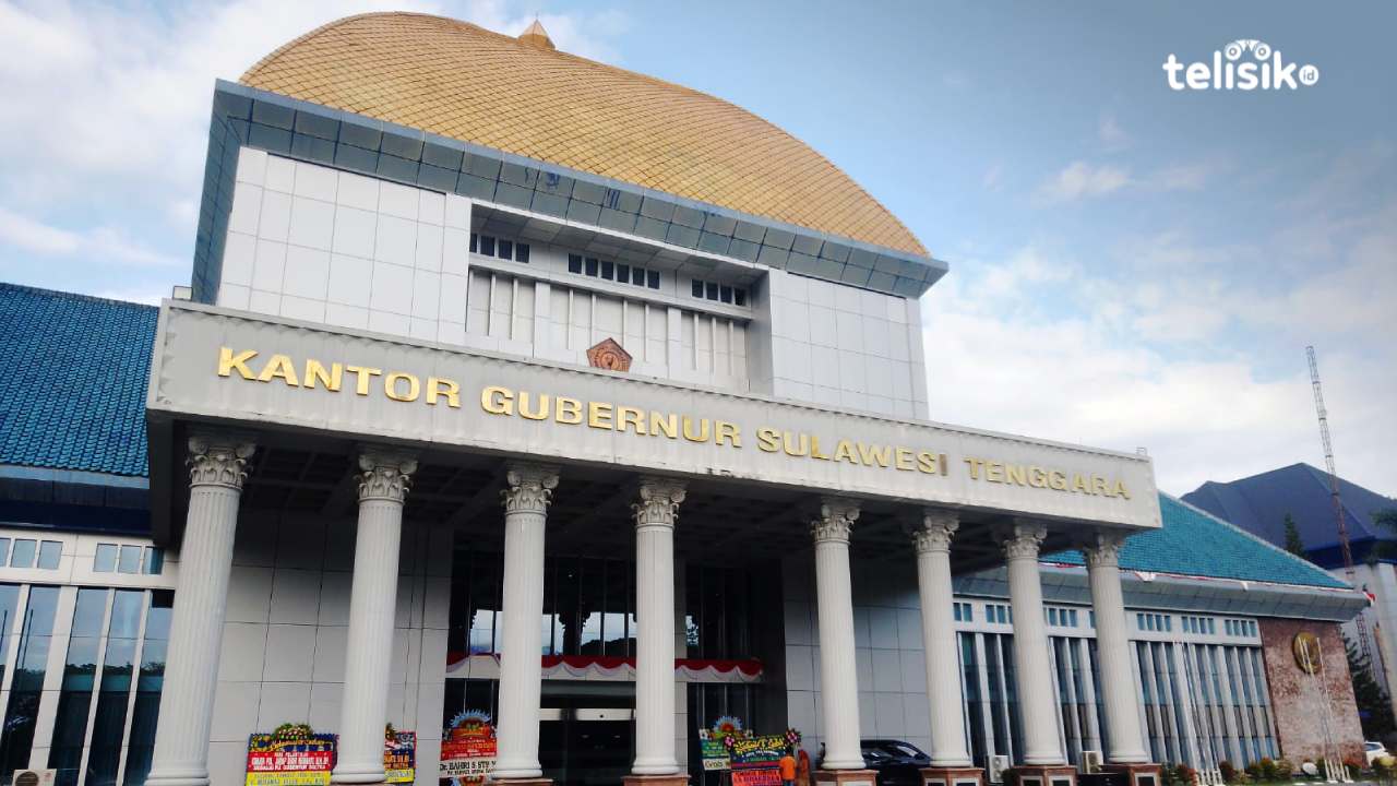 Berdasarkan usul Gubernur Sulawesi Tenggara periode 2018-2023 telah menyetor sebanyak tiga nama calon Pj Wali Kota Kendari yang memiliki kompeten yang mumpuni. Foto: Nur Khumairah/Telisik