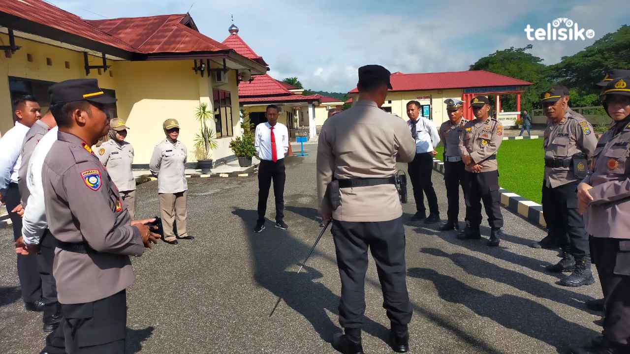 Polres Konawe membantah salah satu personelnya telah melakukan dugaan pungli kepada pengusaha kayu. Foto: Sigit Purnomo/Telisik