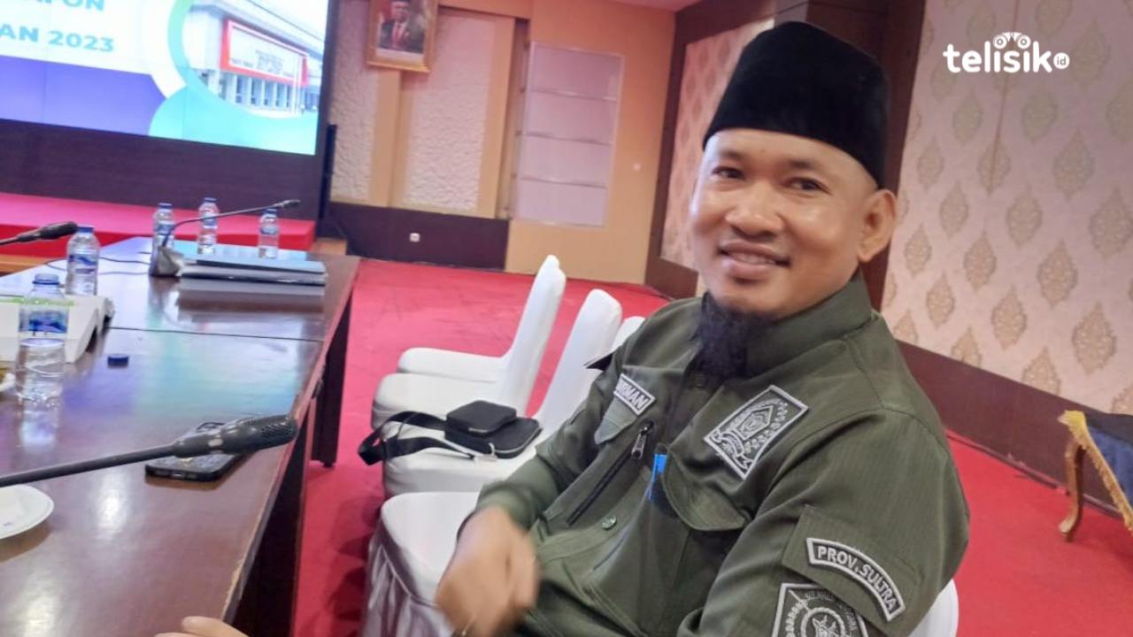 Anggota Komisi IV DPRD Sulawesi Tenggara, Sudirman digadang jadi pentolan PKS yang maju jadi calon Wali Kota Kendari. Foto: Adinda Septia Putri/Telisik