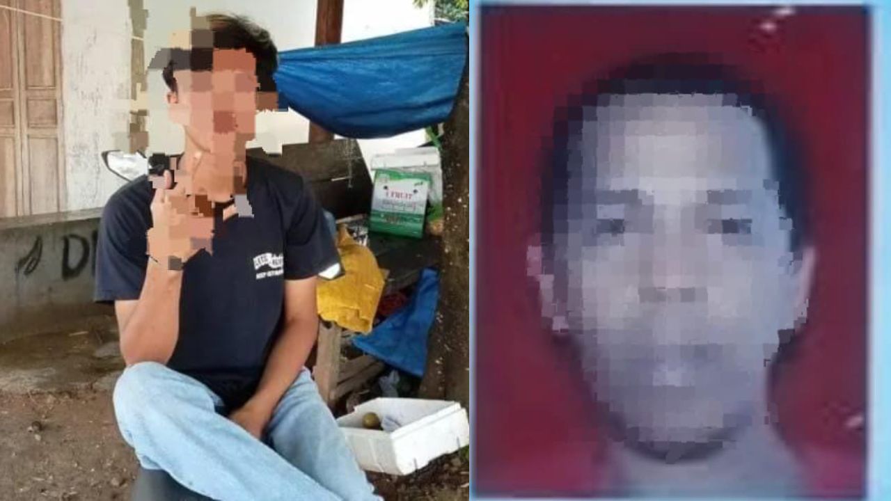 Paman dan DS diduga menyetubuhi gadis belia berinisial INA. Foto: Kolase