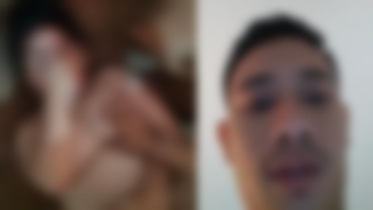 Viral beredar video mesum 41 detik di media sosial dan grup-grup WhatsApp. Foto: kolase