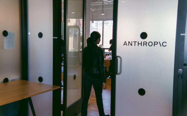 Anthropic PBC adalah perusahaan start-up kecerdasan buatan Amerika, yang didirikan oleh mantan anggota OpenAI. Foto: Nytimes.com