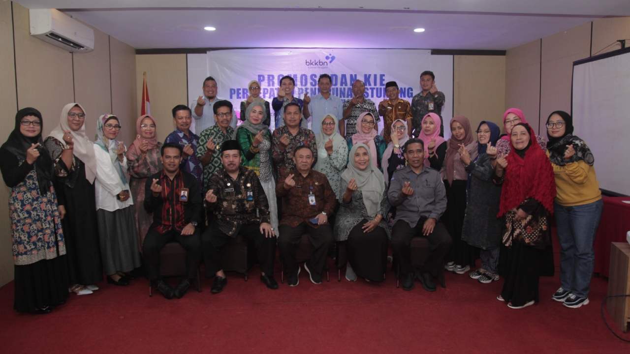Perwakilan BKKBN Provinsi Sulawesi Tenggara gencar melakukan upaya dalam menurunkan angka stunting. Foto: Facebook BKKBN Sulawesi Tenggara