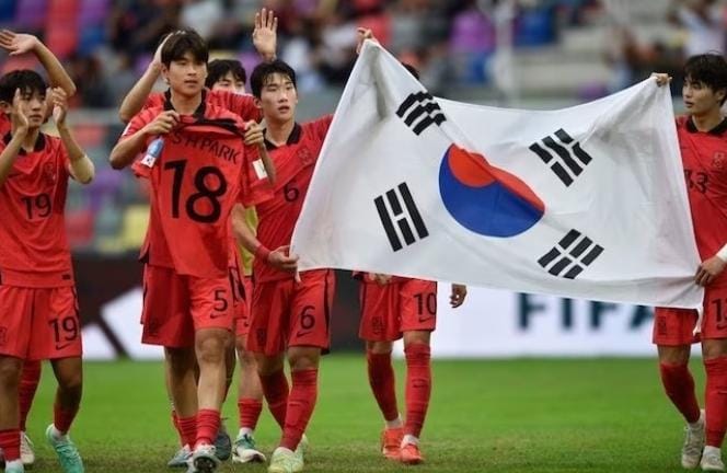 Korea Selatan merupakan salah satu negata yang lolos babak semifinal. Korea Selatan bahkan tidak menemui kendala yang berarti. Foto: Bola.net