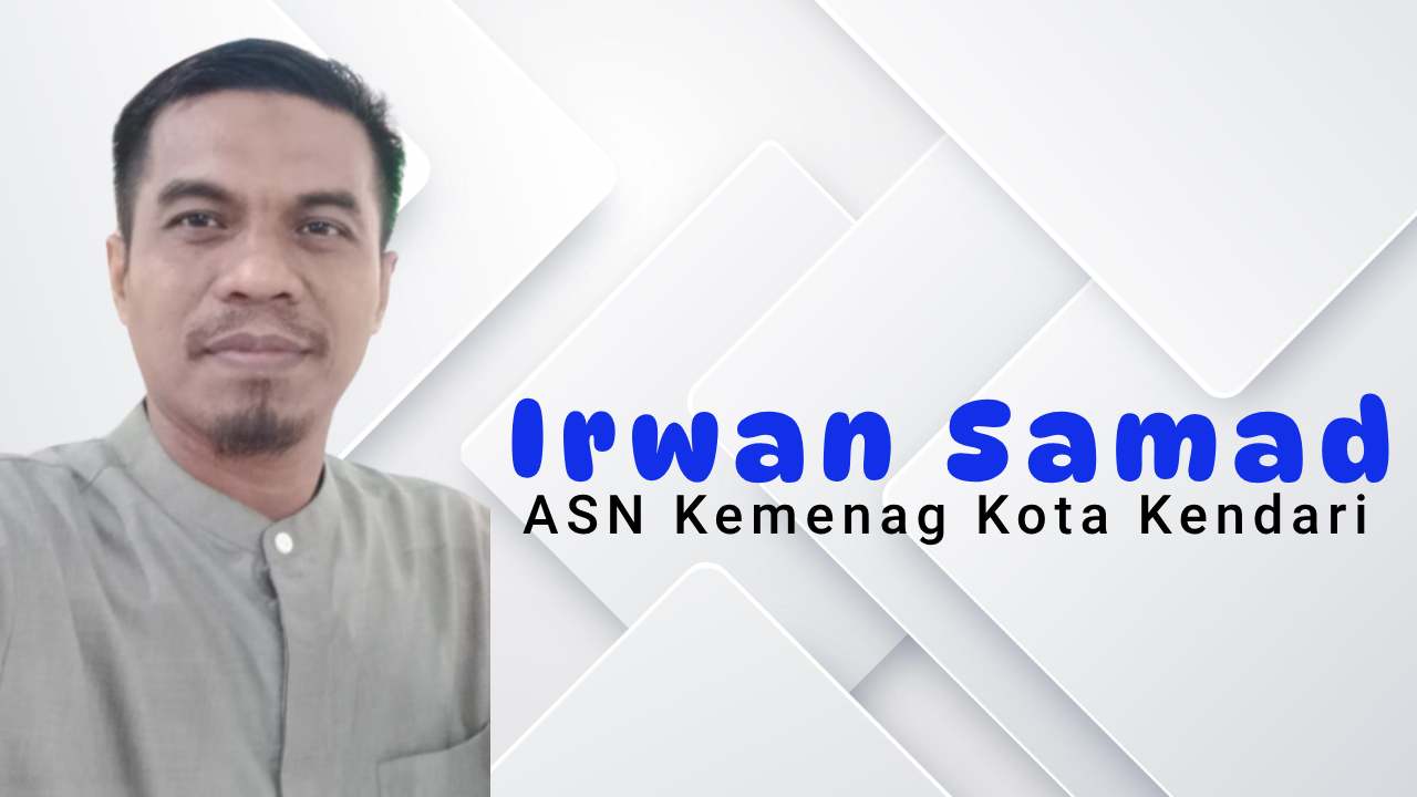Irwan Samad, ASN Kemenag Kota Kendari. Foto: Ist.