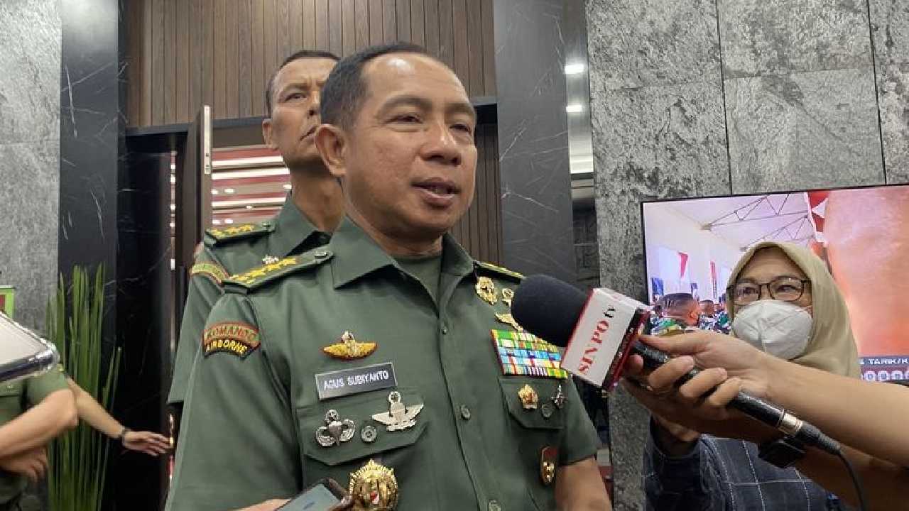 Wakil Kepala Staf Angkatan Darat (Wakasad), Letjen TNI Agus Subiyanto, yang digadang-gadang sebagai kandidat kuat Kasad menggantikan Jenderal TNI Dudung Abdurachman. Foto: Ist.