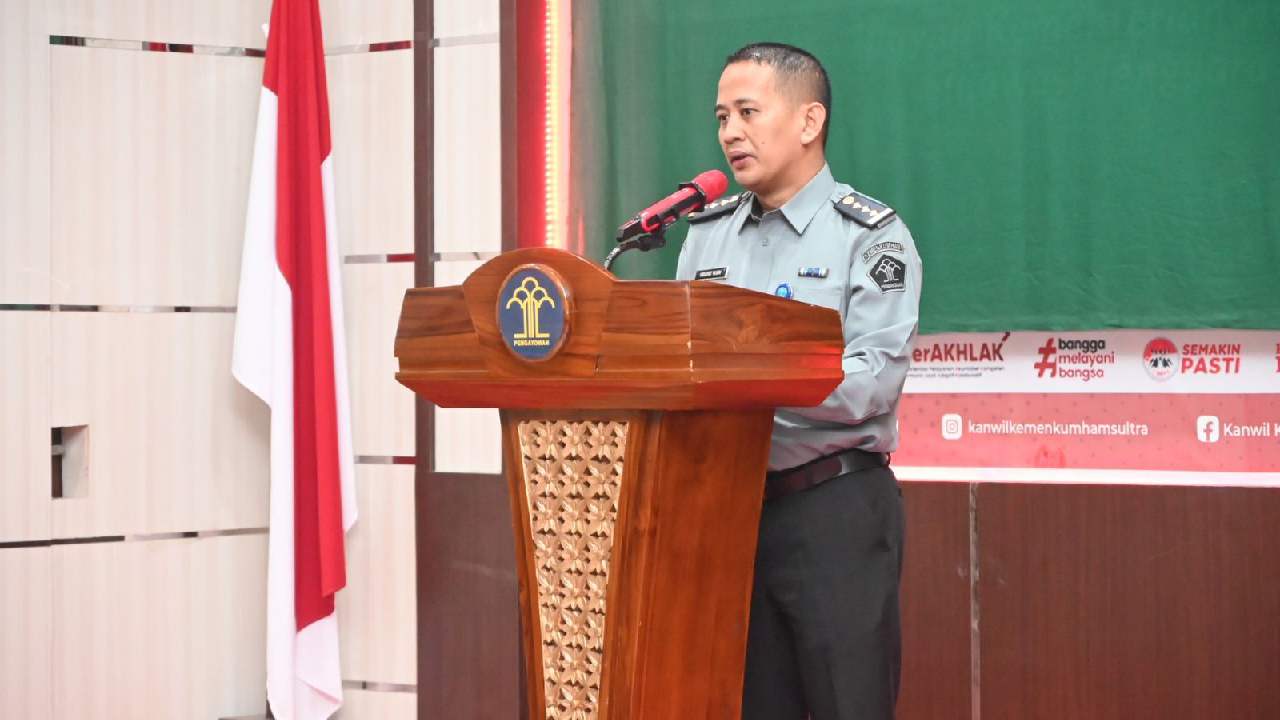 Masuk dalam 3 besar nominasi P2HAM terbaik, Kadiv Yankumham harapkan seluruh jajaran tetap menjaga kualitas pelayanan dan kualitas personal. Foto: Ist.