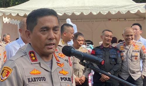 Kapolda Metro Jaya, Irjen Karyoto, telah melayangkan surat penyitaan dokumen ke KPK dalam kasus dugaan pemerasan oleh pimpinan KPK terhadap Syahrul Yasin Limpo. Foto: dok Polda Metro