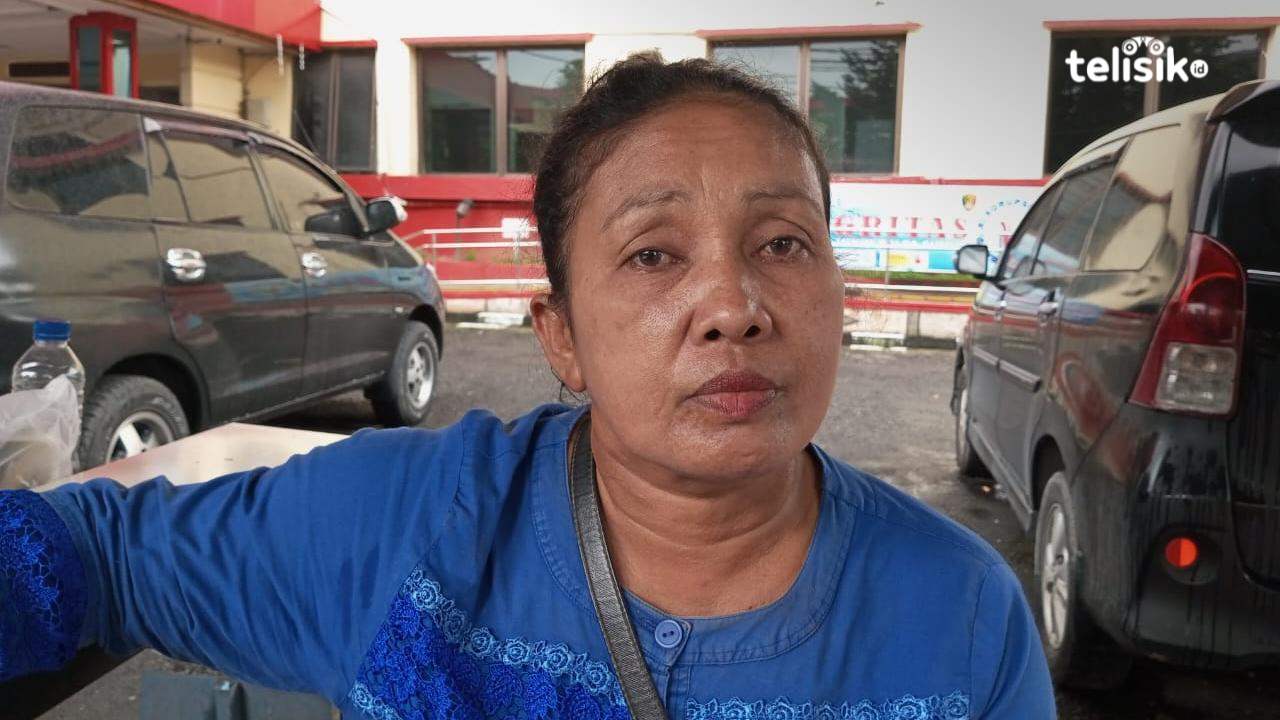 Sekretaris Kelompok Tani Arih Ersada Aron Bolon Remba Boru Keliat, ketika memberikan penjelasan. Foto: Reza Fahlefy/Telisik