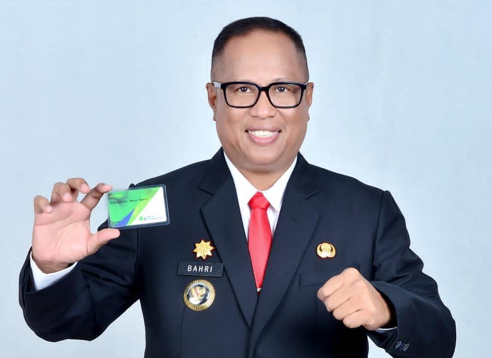 Pemda Muna Barat daftarkan seluruh masyarakat pekerja renta dalam BPJS Ketenagakerjaan. Foto: Ist.