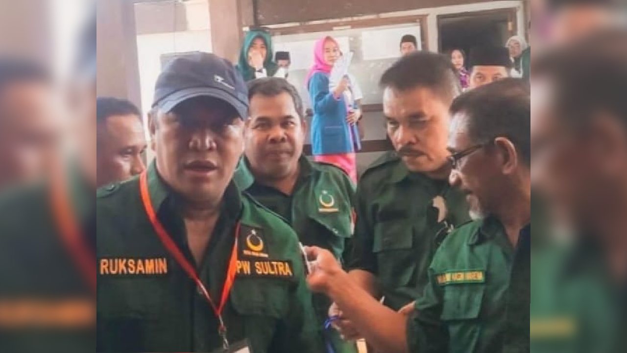 Partai Bulan Bintang (PBB) Sualwesi Tenggara targetkan satu kursi setiap dapil Sulawesi Tenggara. Foto: Ist.