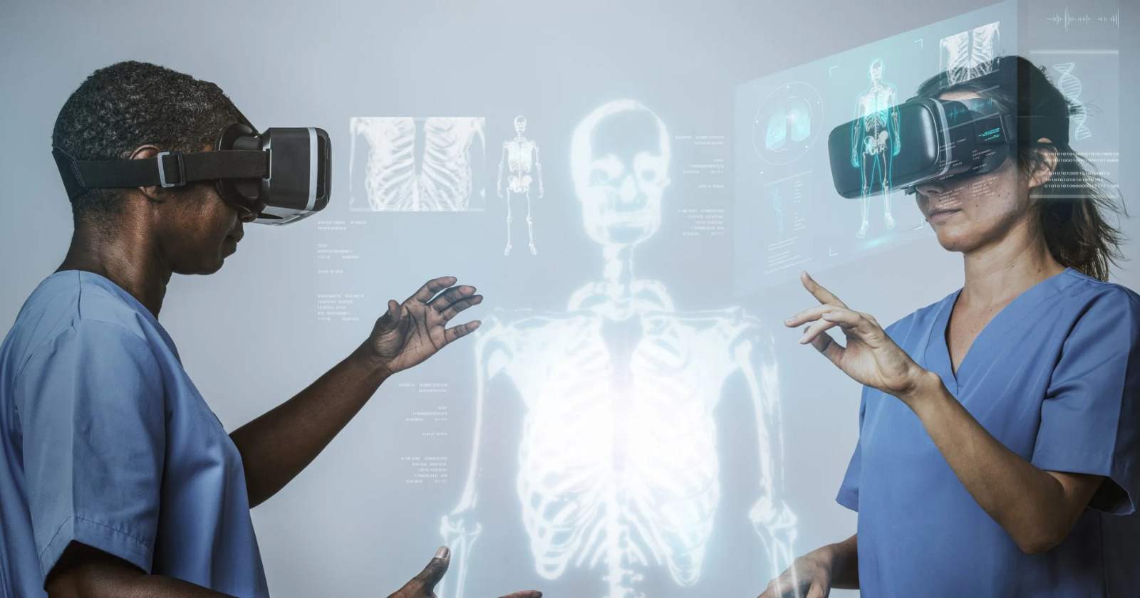 Teknologi kecerdasan buatan atau artifcial intelligence (AI) bisa digunakan untuk mengenali dan mendiagnosis berbagai penyakit. Foto: Repro Hypeabis.id