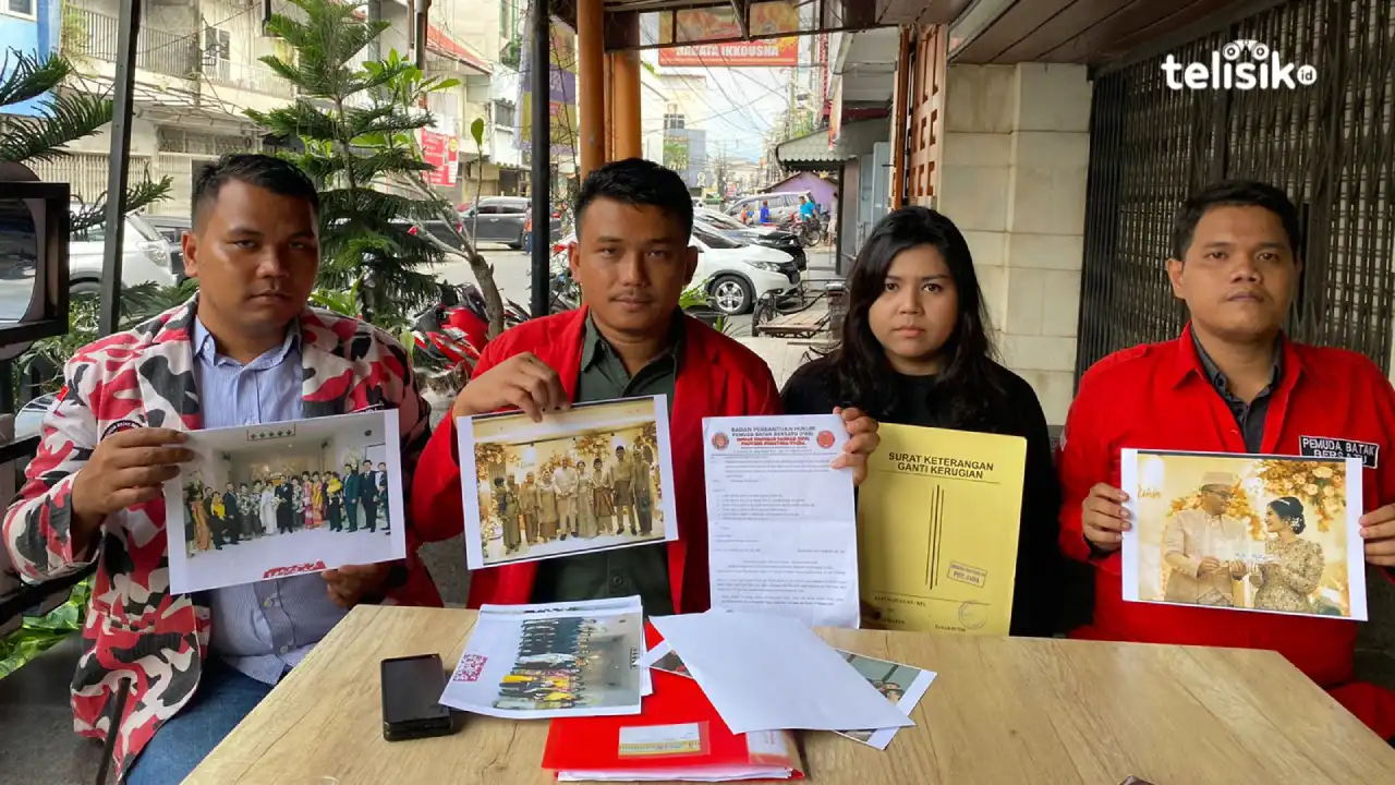 Yemima Grace Daniela Hutagalung didampingi tim kuasa hukum memberikan penjelasan kepada sejumlah awak media. Foto: Reza Fahlefy/Telisik